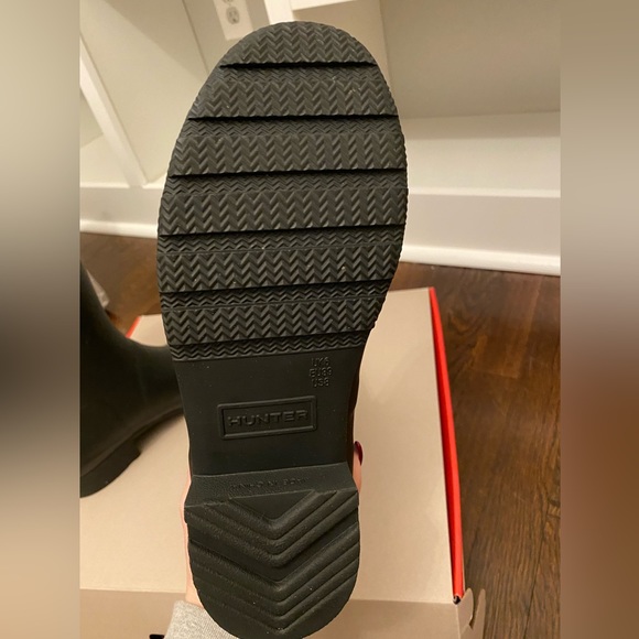 💫Brand New Original Tour Short Hunter Boots- Black💫 - Picture 10 of 14